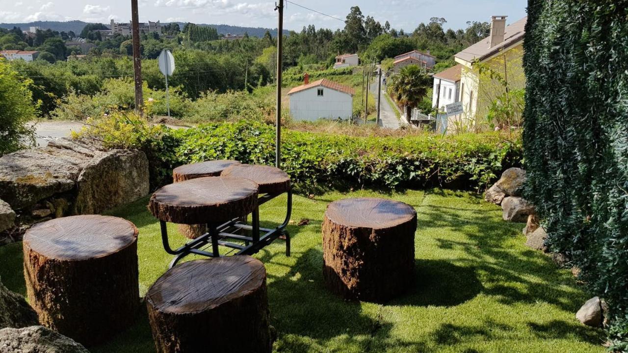 Vila Casa De Piedra Tipica Santiago de Compostela Exteriér fotografie