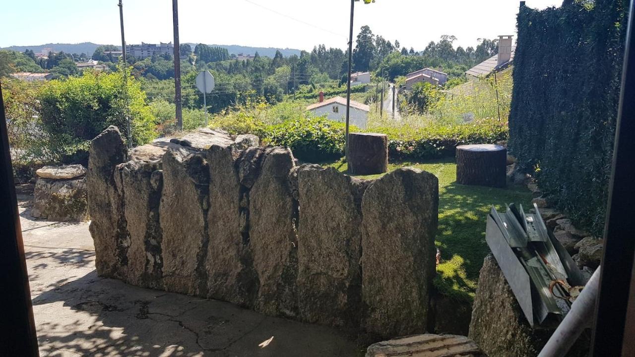 Vila Casa De Piedra Tipica Santiago de Compostela Exteriér fotografie