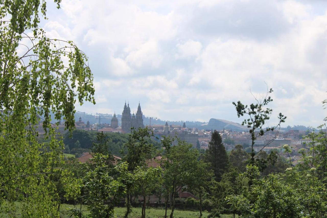 Vila Casa De Piedra Tipica Santiago de Compostela Exteriér fotografie