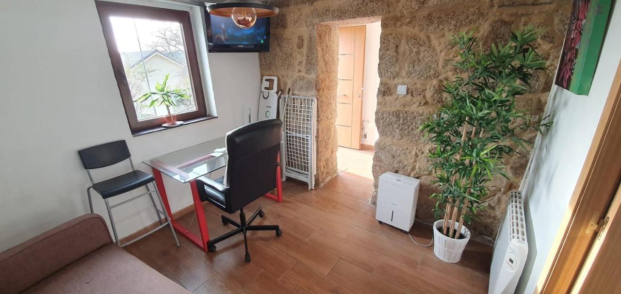 Vila Casa De Piedra Tipica Santiago de Compostela Exteriér fotografie